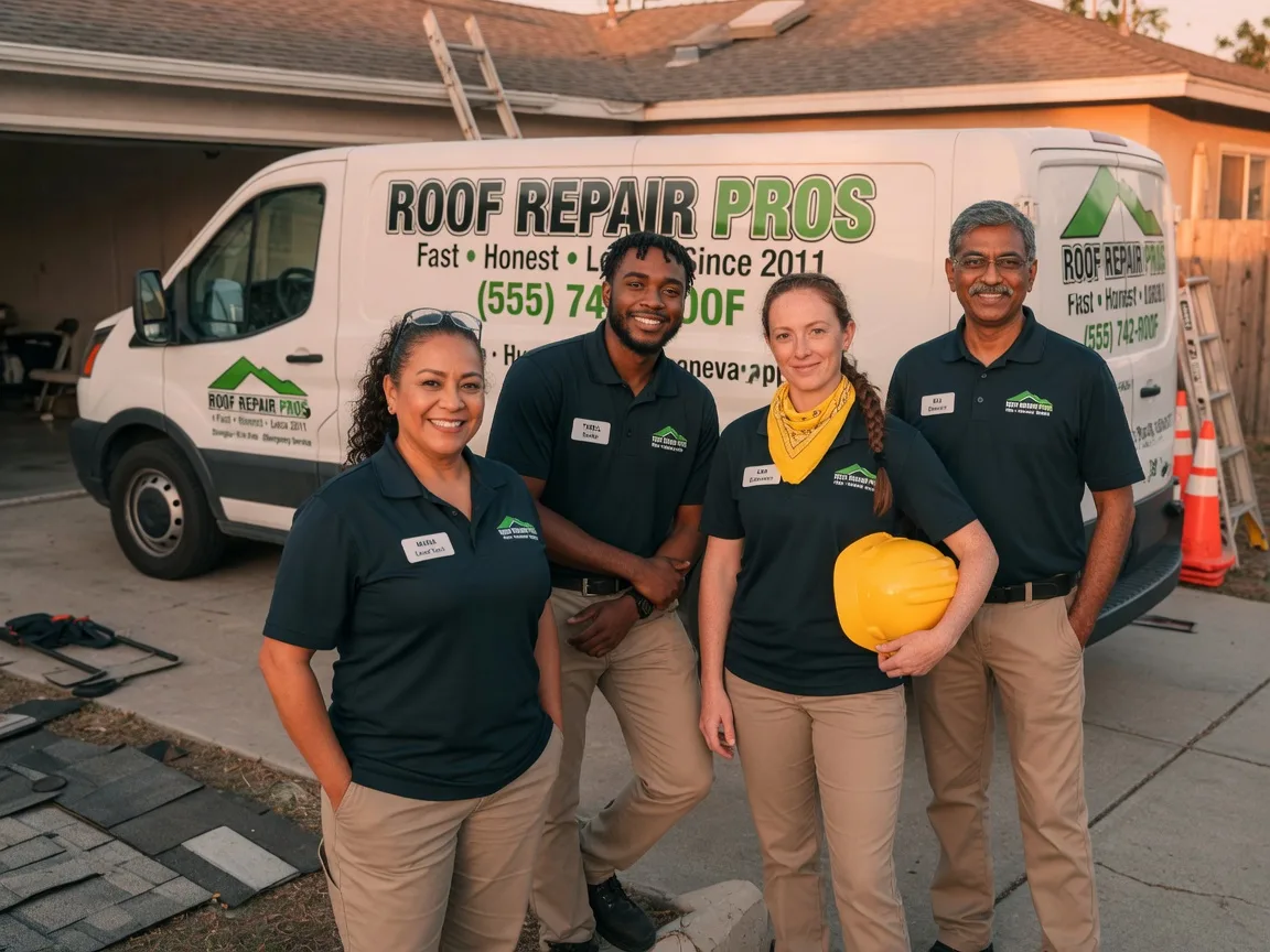 Roof Repair company in San Rafael, CA
